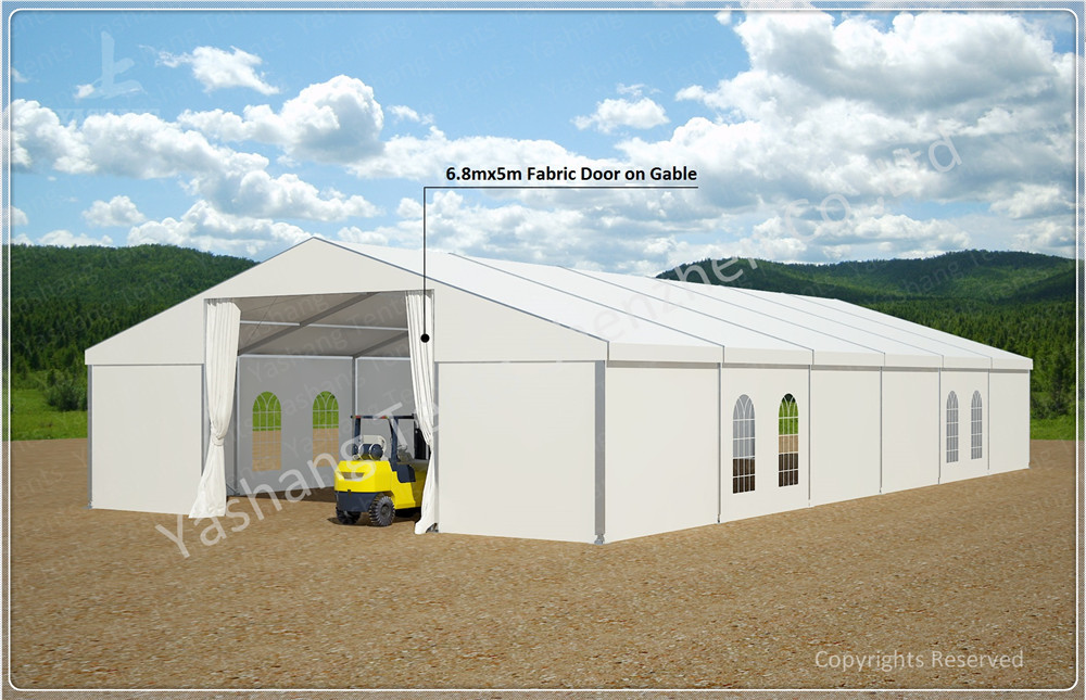 Wind Resistant Aluminum Tent Accessories Wall Cover Bottom Loading Pipes