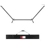 Comfortable Outdoor Garden Hammock with Stand Weight Capacity 260KGS Standing