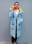 FODARLLOY F22563 Ladies Warm Hooded Cotton-padded Clothes Women Slim Long Winter
