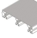 Alloy Aluminum Pedal Profiles Anodic Oxidation Surface TB - 40150