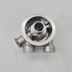 Wholesale OIL FILTER HEAD 6212-51-5301 for PC400-6 Excavator SAA6D125E-2 Engine 6212-51-5311 from china suppliers
