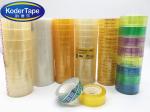 Water Based Acrylic Adhesive 19mm Bopp Packing Tape