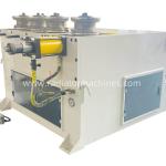80-7 Stainless Steel Pipe Rounding Machine For High Volume Production