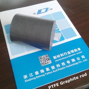 China glassfiber carbon modified ptfe rod on sale