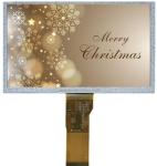 LVDS 1024x600 7 Inch TFT Display Landscape LCD Screen Landscape Screen