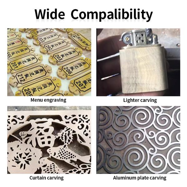 1Z Spiral Groove Cutting Bit Aluminium Cutting Cnc Milling Cutter