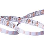 Addressable 5v Self-adhesive Light Strip 6812 Colorful 60 Lights Not Waterproof