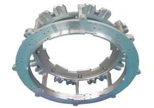 Wholesale Double Plate Textile Machine Components , Precision Machining Casting Aluminum Parts from china suppliers