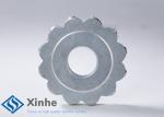 Concrete Floor Planers Parts Components 12 Points Milling Cutters For Road Line