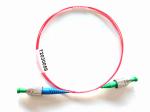 FC APC To FC UPC Polarization Maintaining Jumpers 980nm 0.9mm Loose Tube Patch