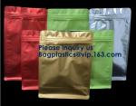 Square Bottom Plastic k Stand Up Pouch Chocolate Bar Snack Food Packaging Bag