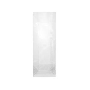 Wholesale Clear Flat Bottom Side Gusset Bag Cellophane Bags For Candy Cookie Bakery Packaging from china suppliers