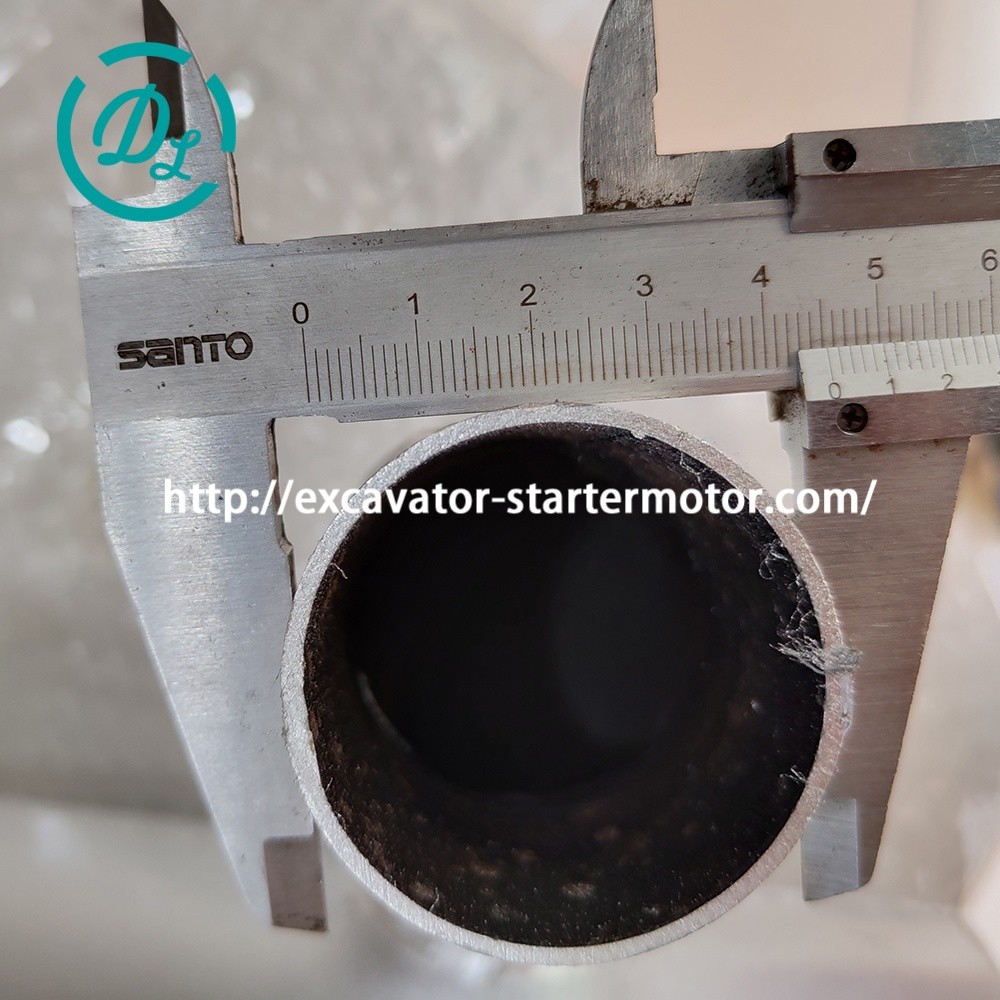 V2607 Engine Parts U40-6 Kubota Excavator Muffler Silencer Assembly