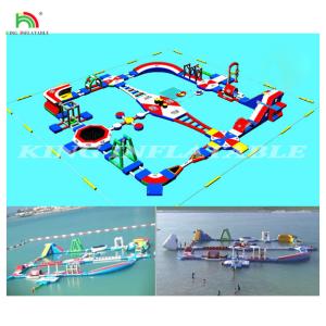 Wholesale Inflatable Floating Aqua Park Water Amusement Park Inflatable Water Park Equipment from china suppliers