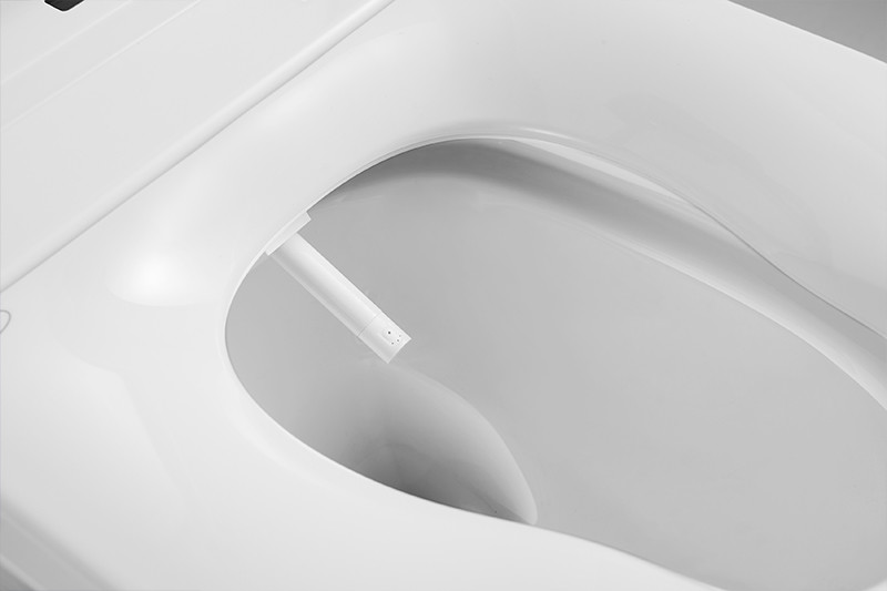 AKB1050 Wall Hung Smart Toilet 980W P Trap Wash Down Flushing