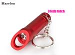 Bottle Opener LED Torch Flashlight Customized Logo For Promotional Gift