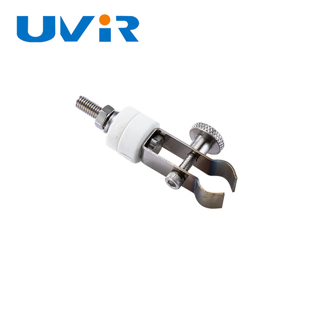 10mm IR Lamp Holder , UVIR Stainless Steel Clips Clamps CE approval