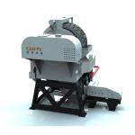 Video Outgoing-Inspection Provided Wet High Gradient Magnetic Separator for