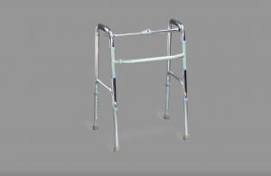Wholesale Anti Sliding Aluminum Adjustable Folding Walker , Stable Light Weight Rollator Walker from china suppliers