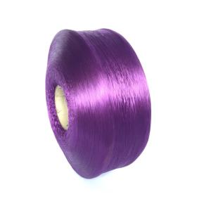 Wholesale Multi Purpose 100 Polypropylene Yarn Lightweight Purple Flexible Yarn from china suppliers