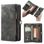 Genuine Leather Magnetic Wallet Flip Lanyard Strap Phone Case for Samsung Daily