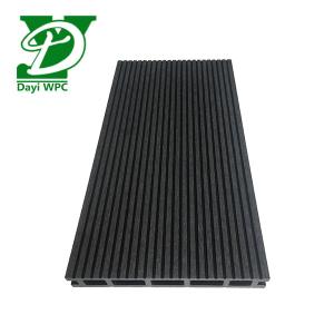 Wholesale Waterproof Modern Wood Plastic Composite Bevel Decking from china suppliers