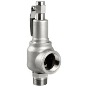 Wholesale Angle Type Safety Valve , A 351 CF8M DN25 PN63 Cryogenic Safety Valves from china suppliers
