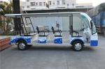 72V 5kw 14 Seater Electric Tourist Vehicles , Electric Shuttle Bus For