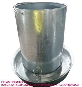Wholesale Chicken Feeder Galvanized Chicken Feeder POULTRY FARM Poultry Husbandry Steel Equipment from china suppliers