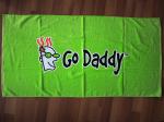 personalized beach towels 100% cotton velour reactive printing beach towels