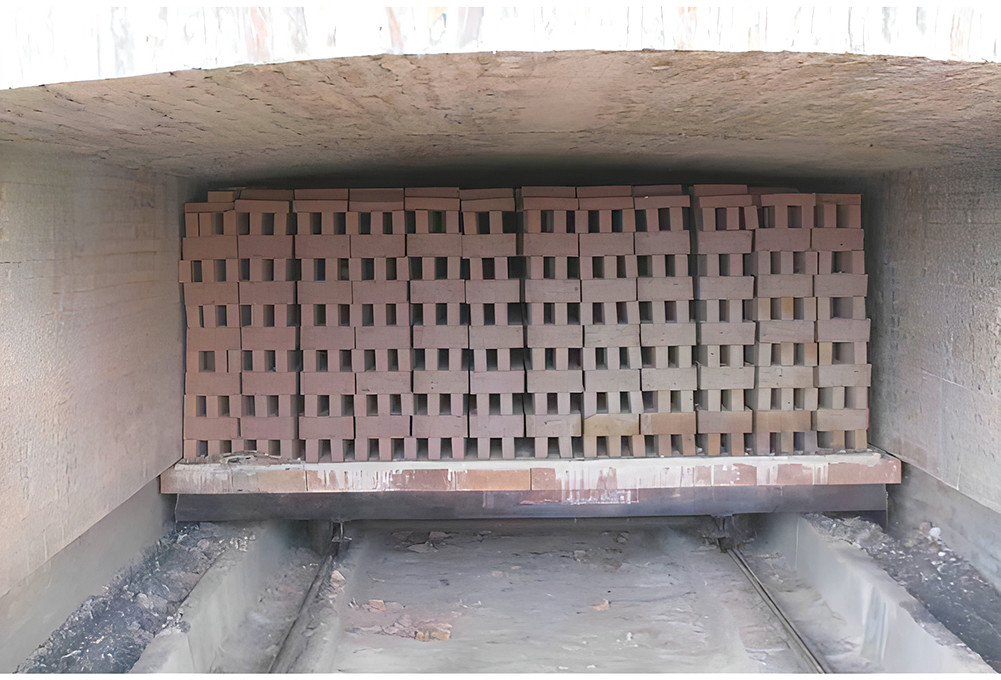 Brick Burning Machine Clay Brick Tunnel Kiln For Red Brick Manufacturing Plant