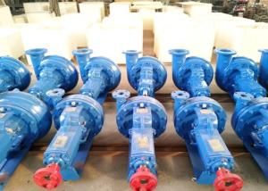 Wholesale Horizontal Type Industrial Centrifugal Pumps , Oilfield Centrifugal Water Pump from china suppliers