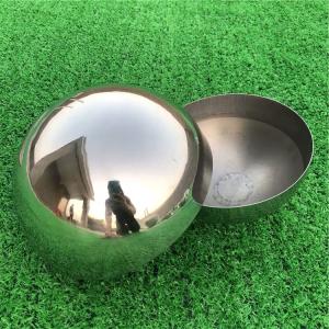 Wholesale 500mm Half Stainless Steel Hollow Ball 201 Grade 20 Inch Thickness 1 MM from china suppliers