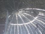 Glass Structures Automatic Shade Awnings Motor Large Areas Various Fiberglass