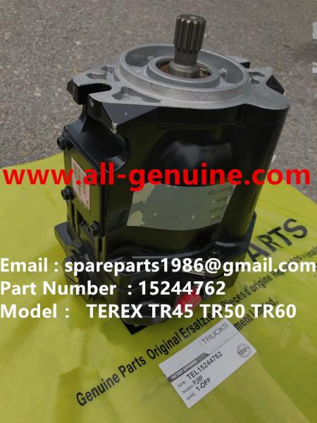 TEREX 15244762 PUMP PISTON EATON NHL RIGID DUMP TRUCK TR35 TR50 TR60 TR100 3305B