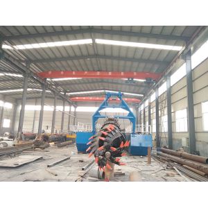 Buy cheap YSCSD400 Model Sand Dredging Boat To Clean Up Silt In Rivers Suction Dredger from wholesalers