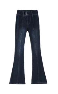 Wholesale High Elasticity Fashion Lady Jeans Stretch Denim Pants Slim Fit Trend Jeans 42 from china suppliers