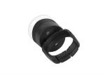 Black Tattoo Accessories Disposable Semi Permanent Makeup Pigment Sponge Cup