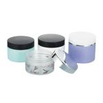 50ml 100ml 250ml 300ml 8oz PET PCR Plastic Cosmetic Jar Anti Leakaging