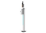 1000ml Automatic Soap Dispensers 0.3m Human Body Infrared Thermometer