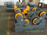Marine Building 5000kg Industrial Rotator , VFD Pipe Welding Machine