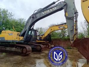 Wholesale Ec380DL 38 Ton Used Volvo Excavator With Advanced emission control system from china suppliers