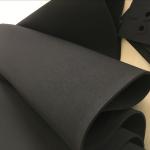 EPDM E-4088 Black Rubber Foam Automotive Noise Reduction And Shock Proof