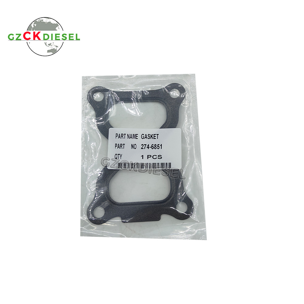 Turbocharger Gasket 274-6851 2746851 for Caterpillar C13 15 Engine