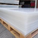 Wholesale Virgin Plastic 4x8ft 4x6ft 2mm Clear Acrylic Sheet High Light