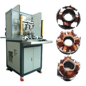 Buy cheap CNC Annular Motor Fan Winding Machine with Single-phase AC220V±10% 50Hz Input from wholesalers