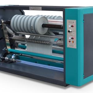 Wholesale MJSC1300 Automatic Double rewinder slitting machine from china suppliers