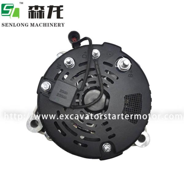 Alternator 12V 150A Kamaz Generator A9300S DRA0816 11203734 11203825 11203882