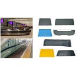 Stone Crusher Herringbone Rubber Mat Big Airport Baggage Dough Sheeter Pattern