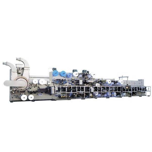 Quality Hi Create 98% 400 Pcs/Min Baby Diaper Making Machine for sale